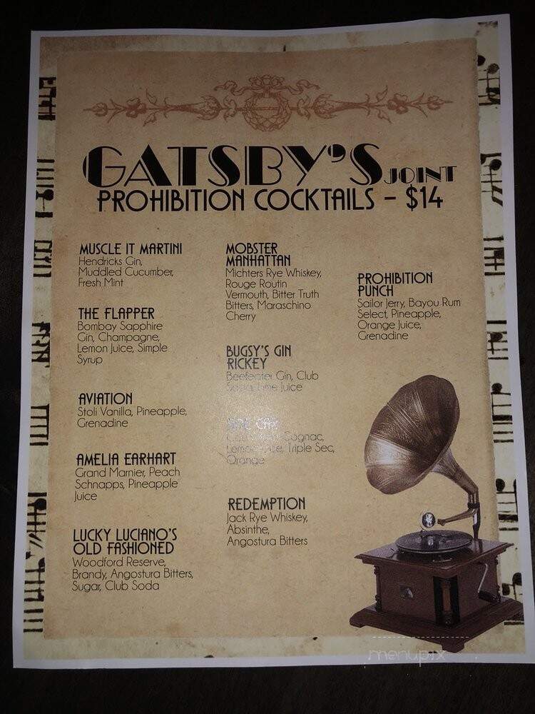 Gatsby's Joint - Fort Lauderdale, FL