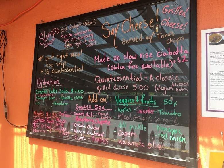 Simmer and Slurp Soup - Forest Grove, OR menu_pic