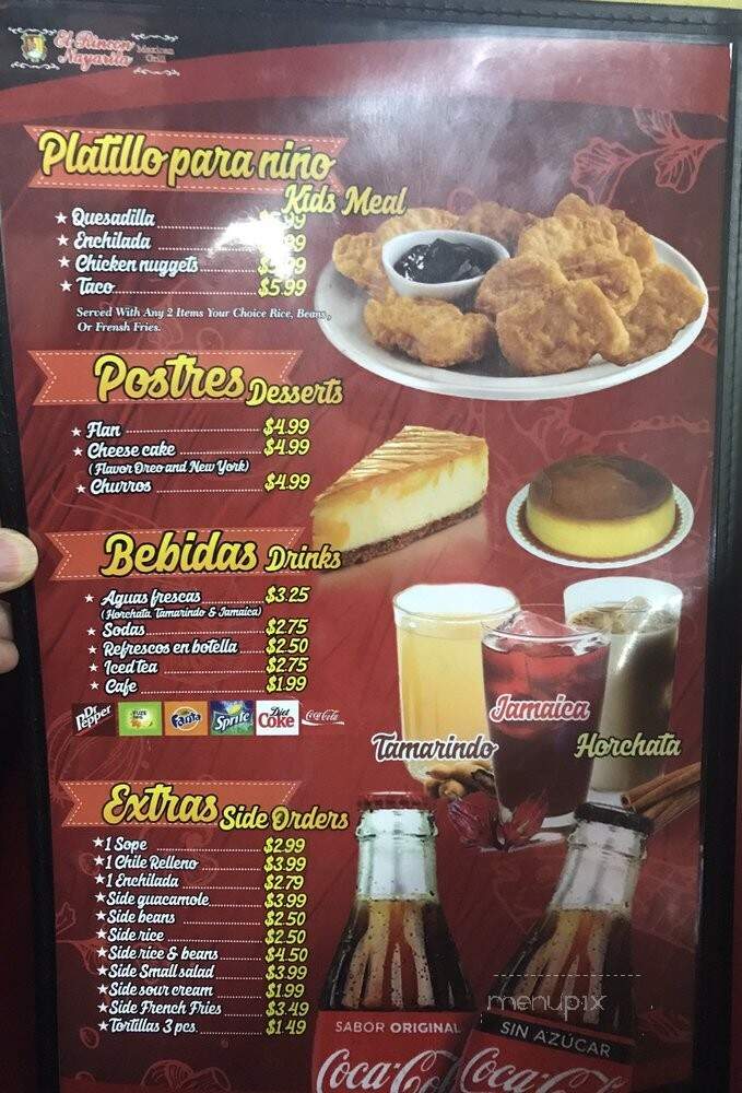 El Rincon Nayarita Mexican Grill - Rialto, CA