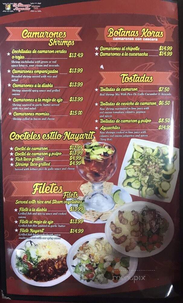 El Rincon Nayarita Mexican Grill - Rialto, CA