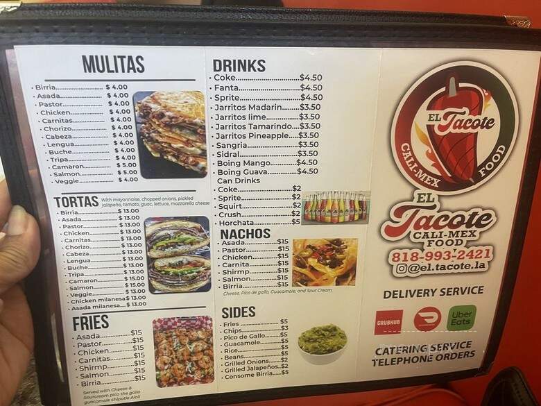 Graciela's Restaurant & Grill - North Hollywood, CA menu_pic