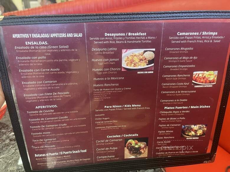 Graciela's Restaurant & Grill - North Hollywood, CA menu_pic