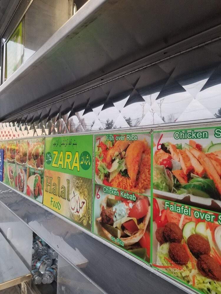 Zara Halal Food Cart - Bensalem, PA menu_pic