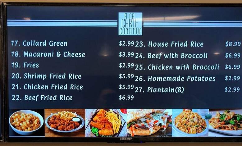 China Breeze - Atlanta, GA menu_pic