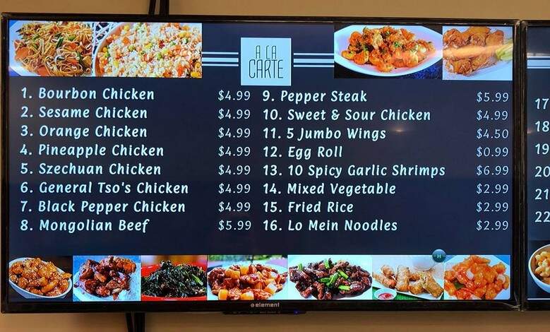 China Breeze - Atlanta, GA menu_pic