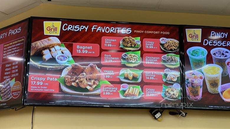 Grill City - Carson, CA menu_pic
