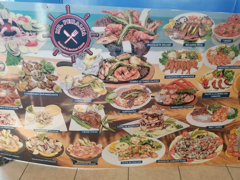 Mr Peralta Mariscos - Denver, CO menu_pic
