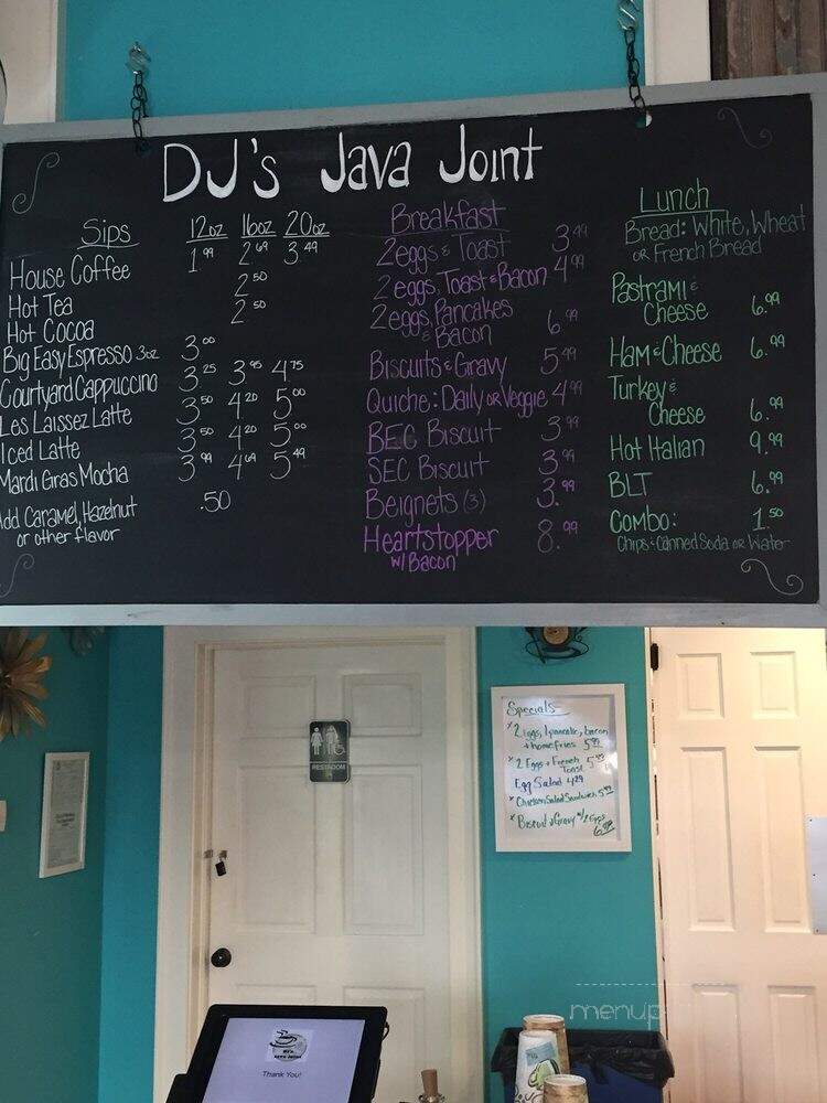 DJ' Java Joint - Petersburg, VA