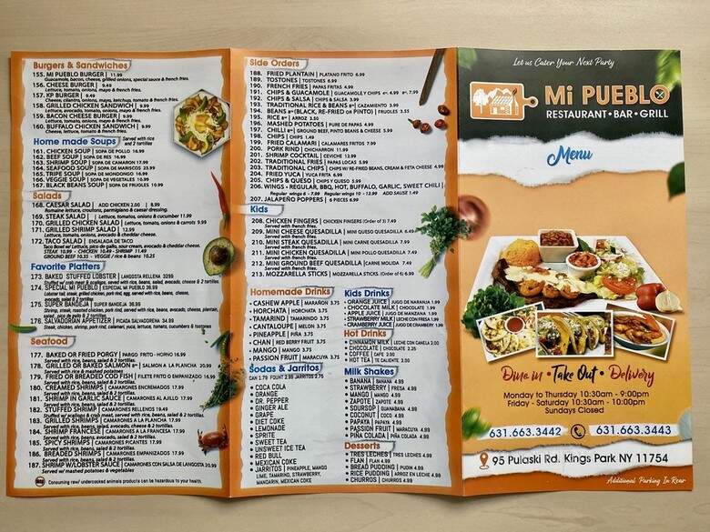 Mi Pueblo Restaurant - Kings Park, NY