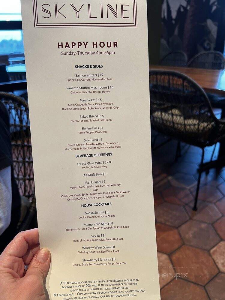 Skyline - Lynchburg, VA menu_pic