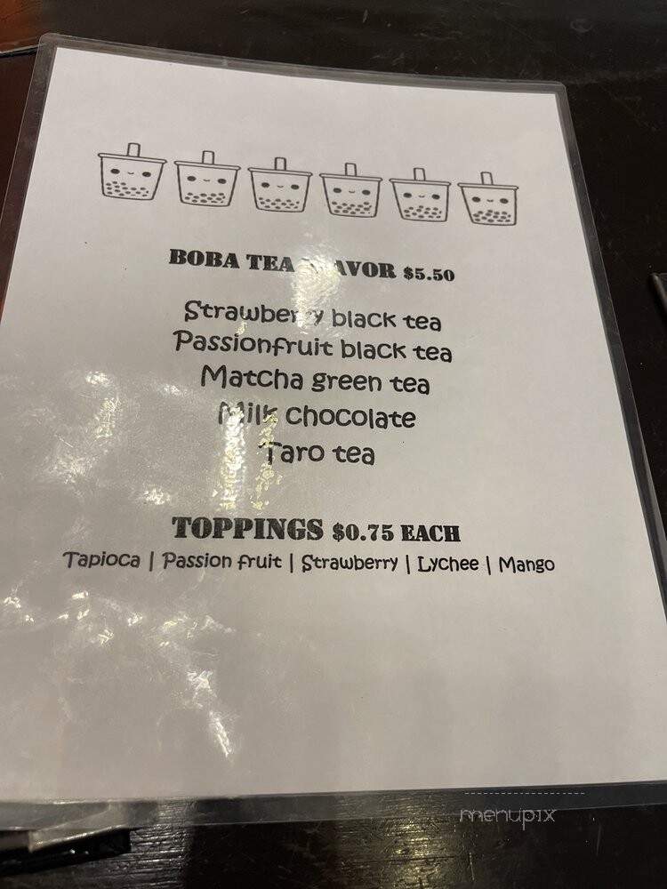 Volcanic Sushi & Sake - Gainesville, FL menu_pic