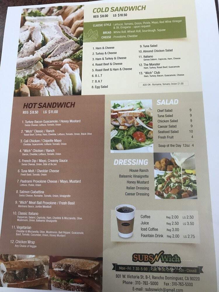 Subs N Wich - Compton, CA
