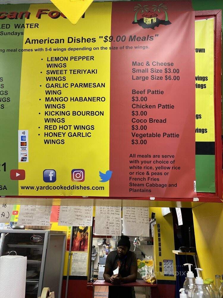 Yard Cooked Dishes - Charlotte, NC menu_pic