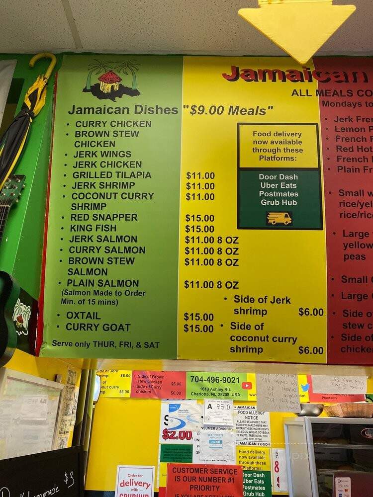 Yard Cooked Dishes - Charlotte, NC menu_pic