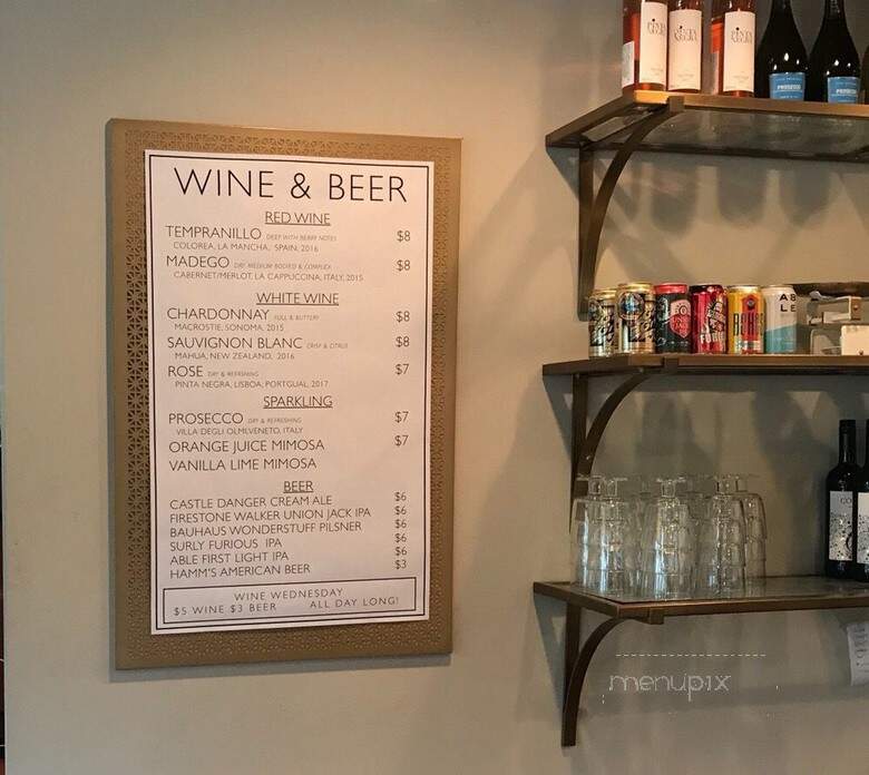 Smith Coffe and Cafe - Eden Prairie, MN menu_pic