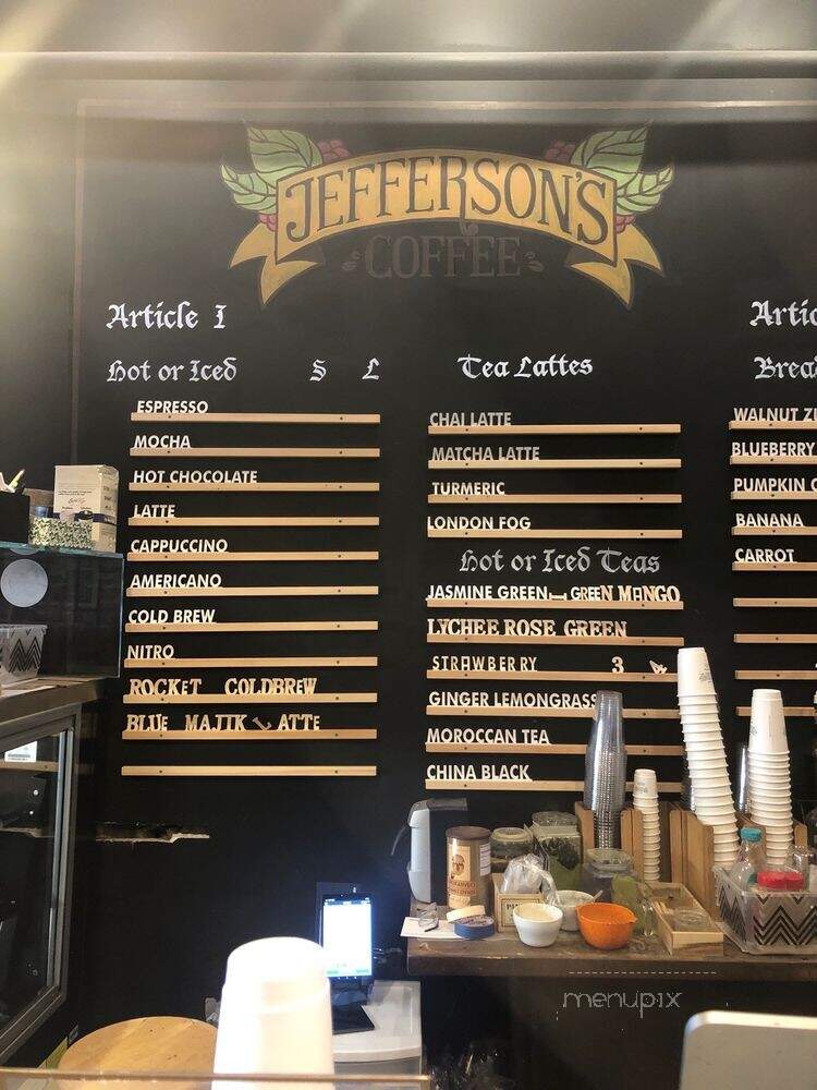 Jefferson's Coffee - Hoboken, NJ
