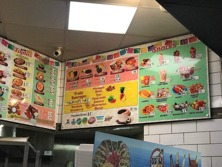 El Torito Taqueria - Greensboro, NC menu_pic