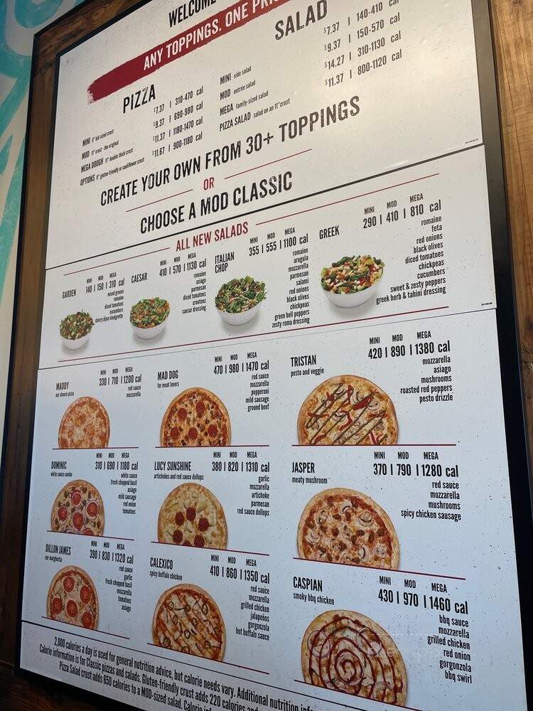 MOD Pizza - Shelby Charter Township, MI