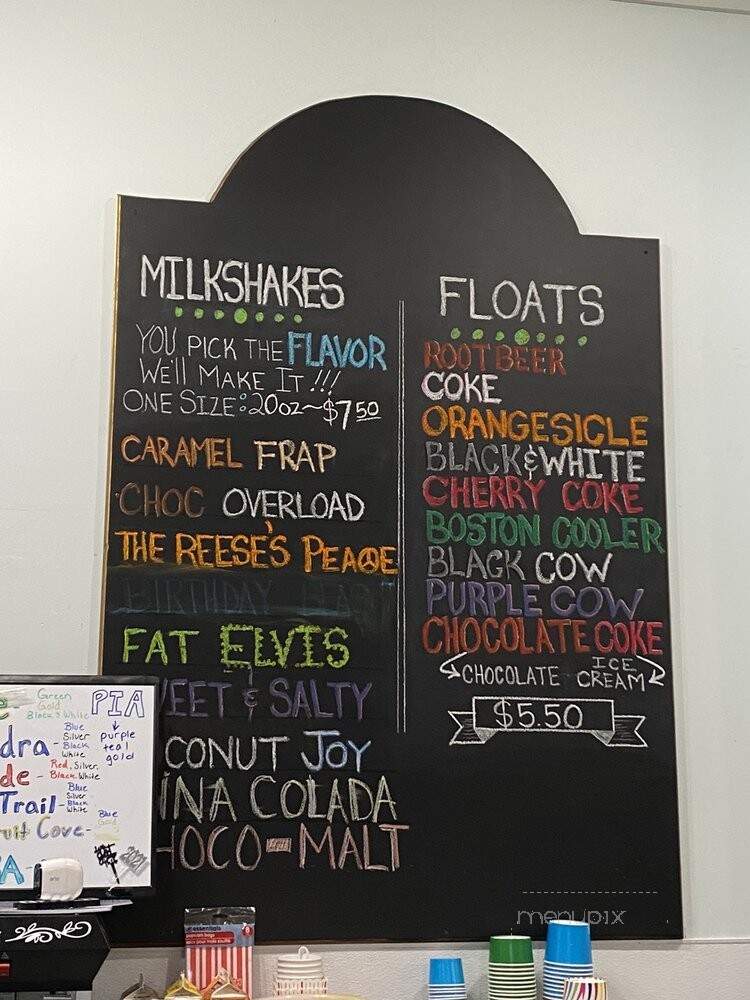 Chilled Flavors - Ponte Vedra, FL menu_pic