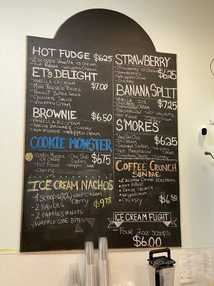 Chilled Flavors - Ponte Vedra, FL menu_pic