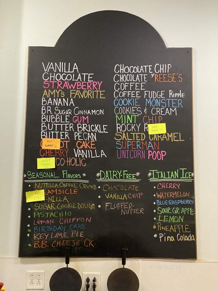 Chilled Flavors - Ponte Vedra, FL menu_pic