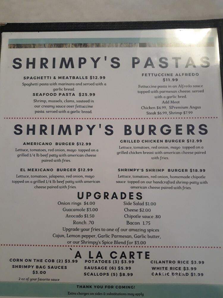 Shrimpy's - Turlock, CA