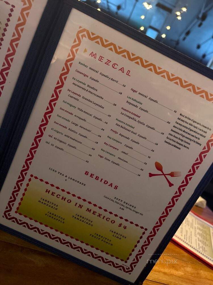 El Vez Fort Lauderdale - Fort Lauderdale, FL menu_pic