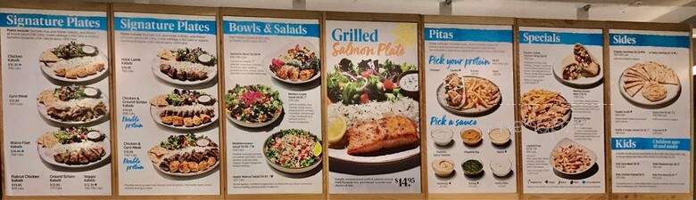 Luna Grill - Redlands, CA menu_pic