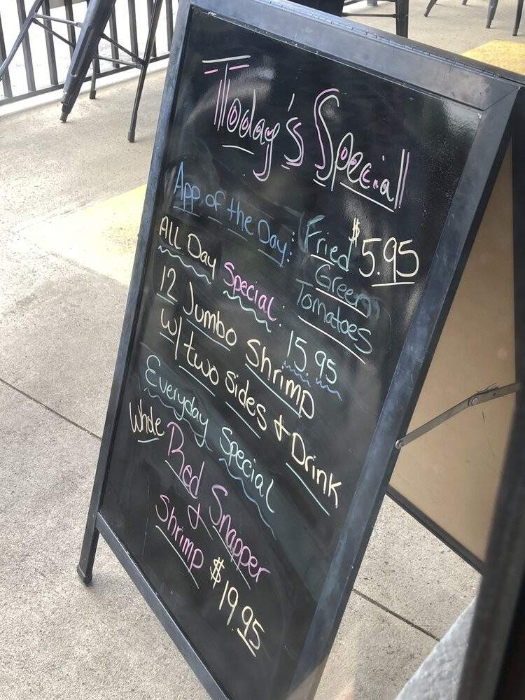 Pirates Cove Seafood Restaurant - Jacksonville, FL menu_pic