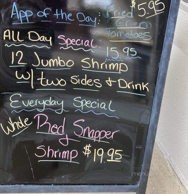 Pirates Cove Seafood Restaurant - Jacksonville, FL menu_pic