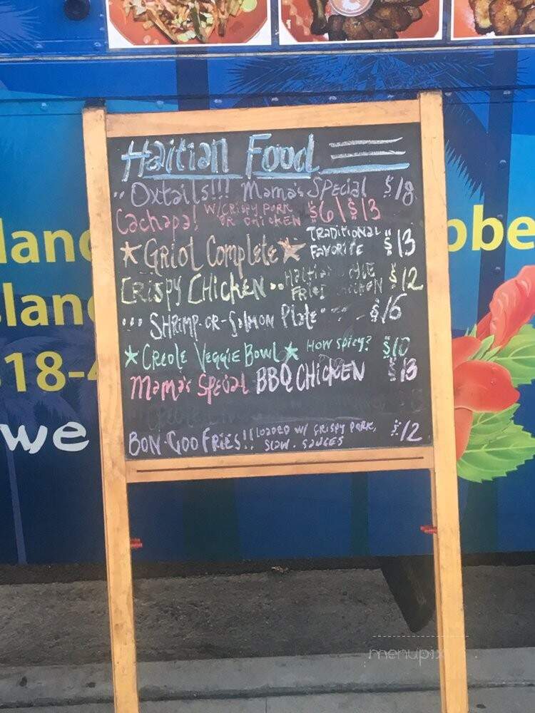 Island Flavors Caribbean Cuisine - Los Angeles, CA menu_pic