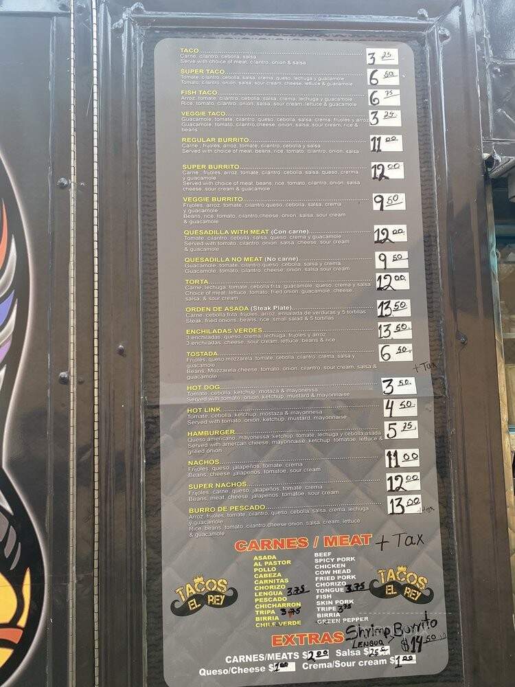Tacos El Rey - Oakland, CA