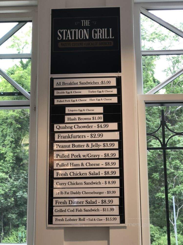 The Station Grill - Falmouth, MA