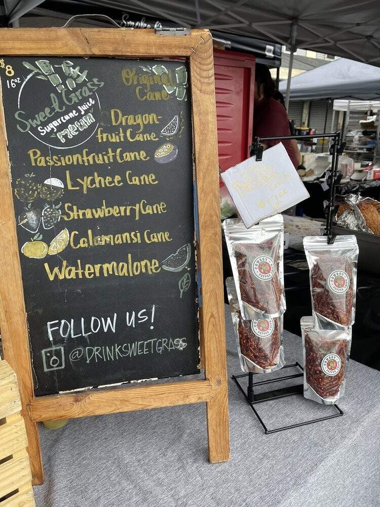 Smorgasburg - Los Angeles, CA menu_pic