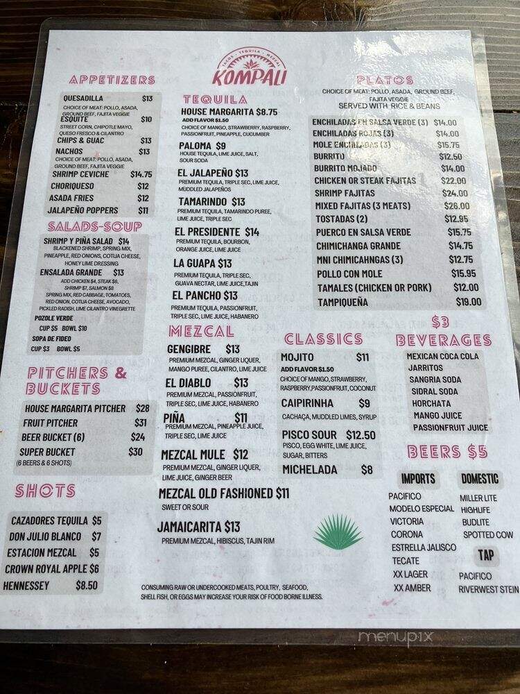 Kompali Taqueria - Milwaukee, WI