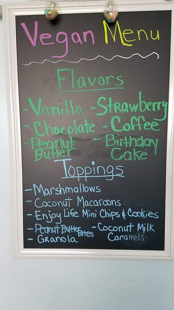 IFreeze Creamery - Sterling Heights, MI menu_pic