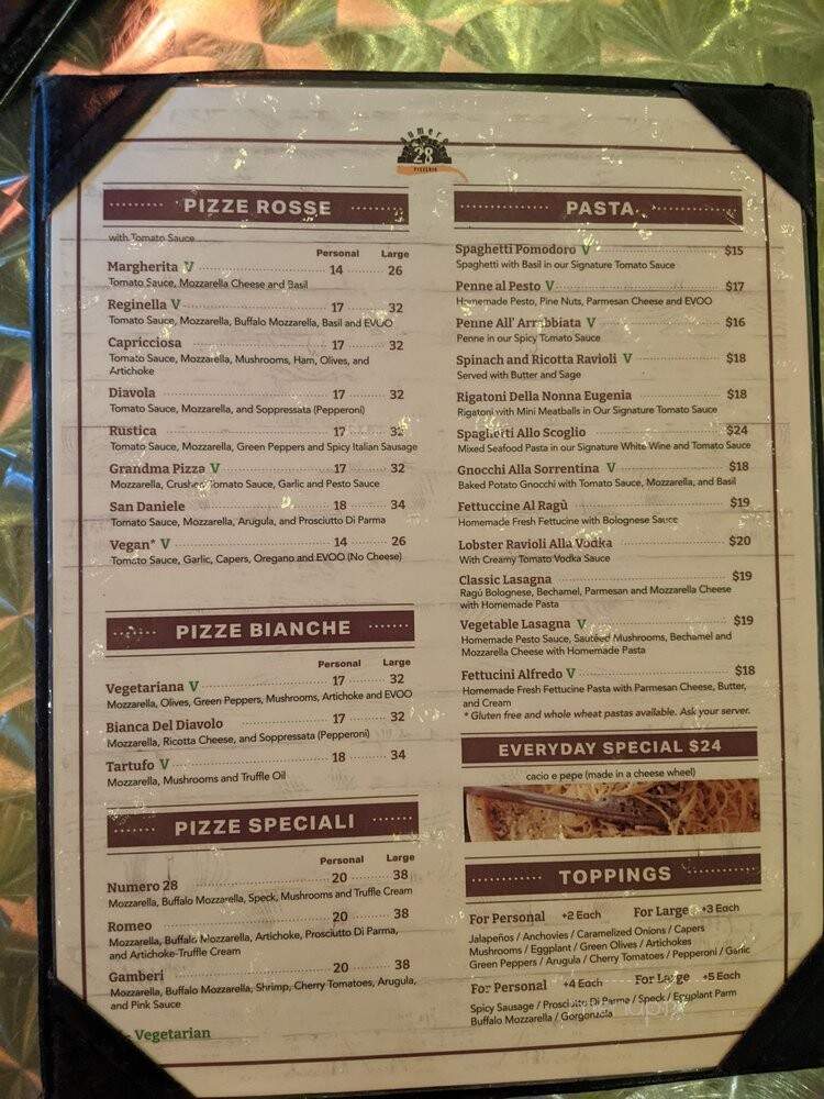 Numero 28 Pizzeria - Forest Hills, NY