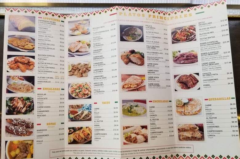 Los Jarritos - Farmingville, NY menu_pic