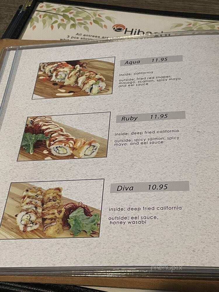 Naru Restaurant - Franklin Lakes, NJ menu_pic