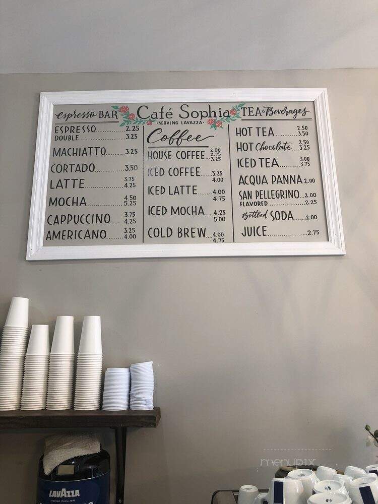 Cafe Sophia - Hoboken, NJ