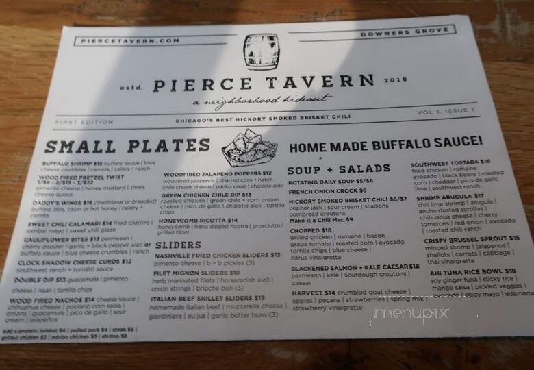 Pierce Tavern - Downers Grove, IL