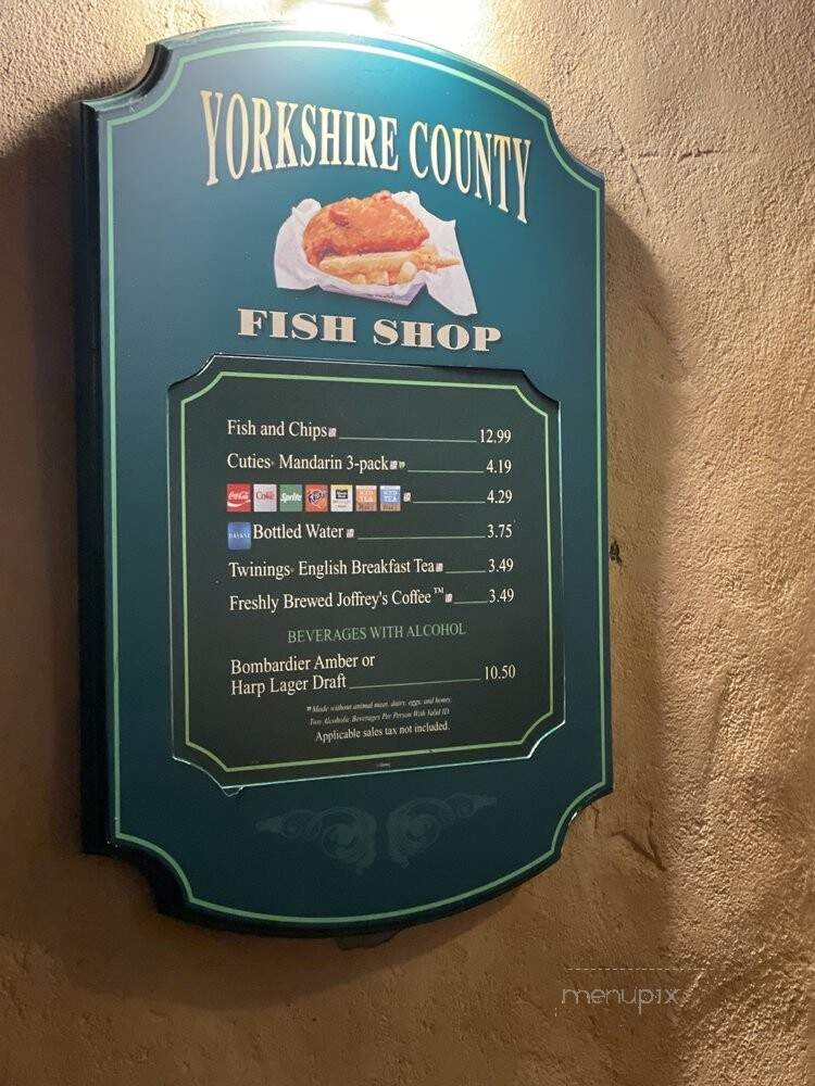 Yorkshire County Fish Shop - Orlando, FL