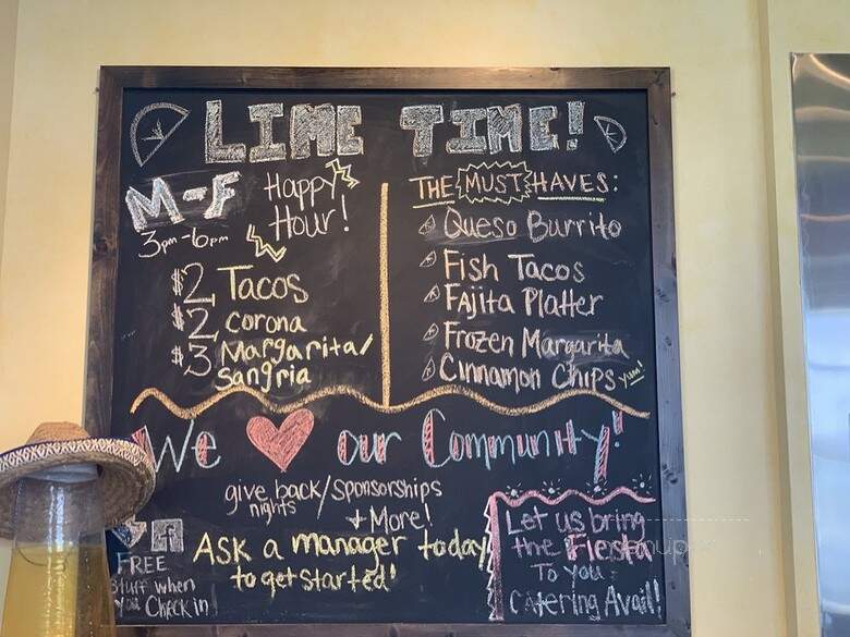 LIME Fresh Mexican Grill - West Palm Beach, FL menu_pic
