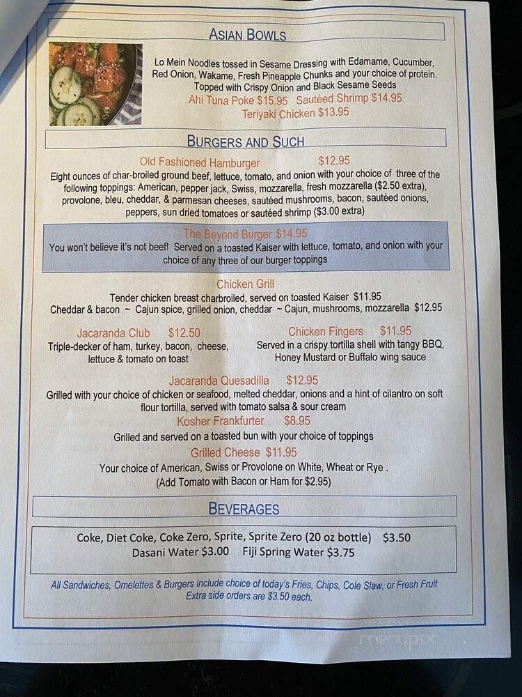 Jacaranda Grille Room - Plantation, FL