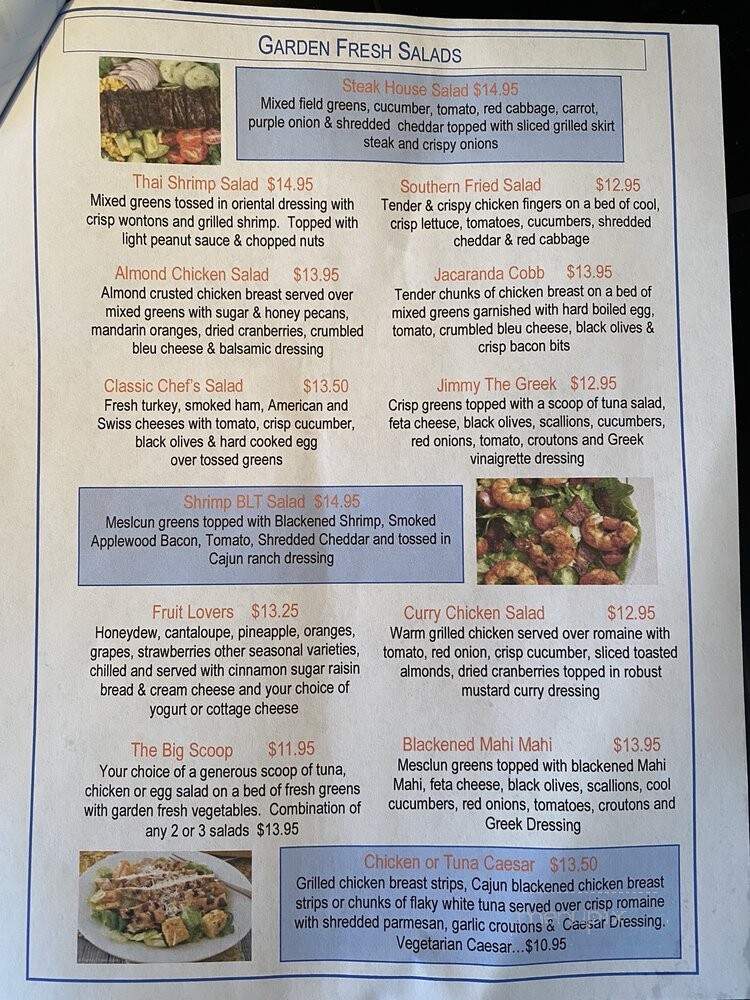 Jacaranda Grille Room - Plantation, FL