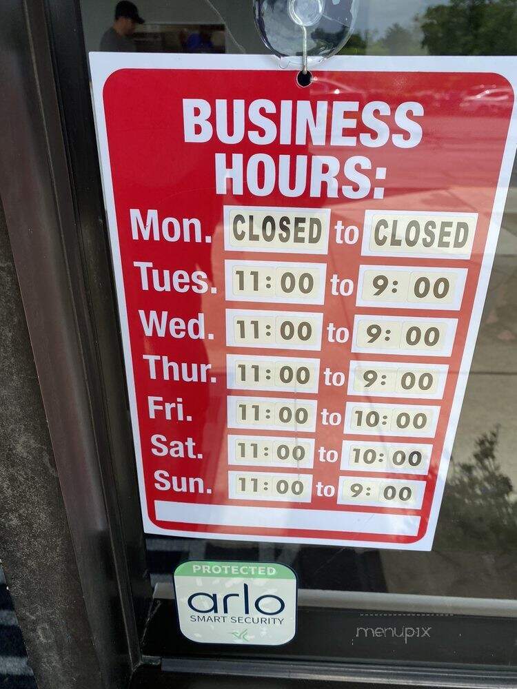 Greek Street Food Truck - Dayton, OH menu_pic