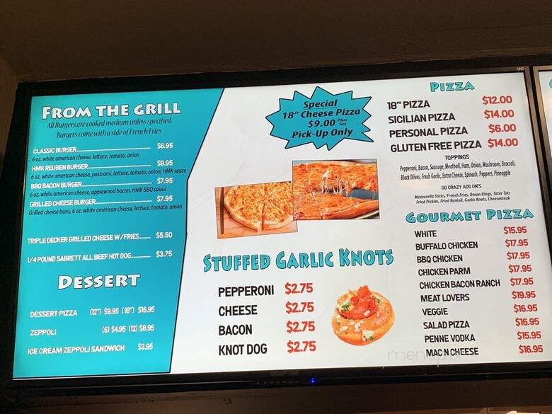 Hold My Knots - Hillsdale, NJ menu_pic
