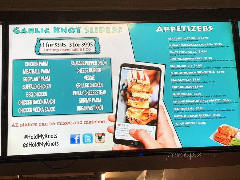 Hold My Knots - Hillsdale, NJ menu_pic