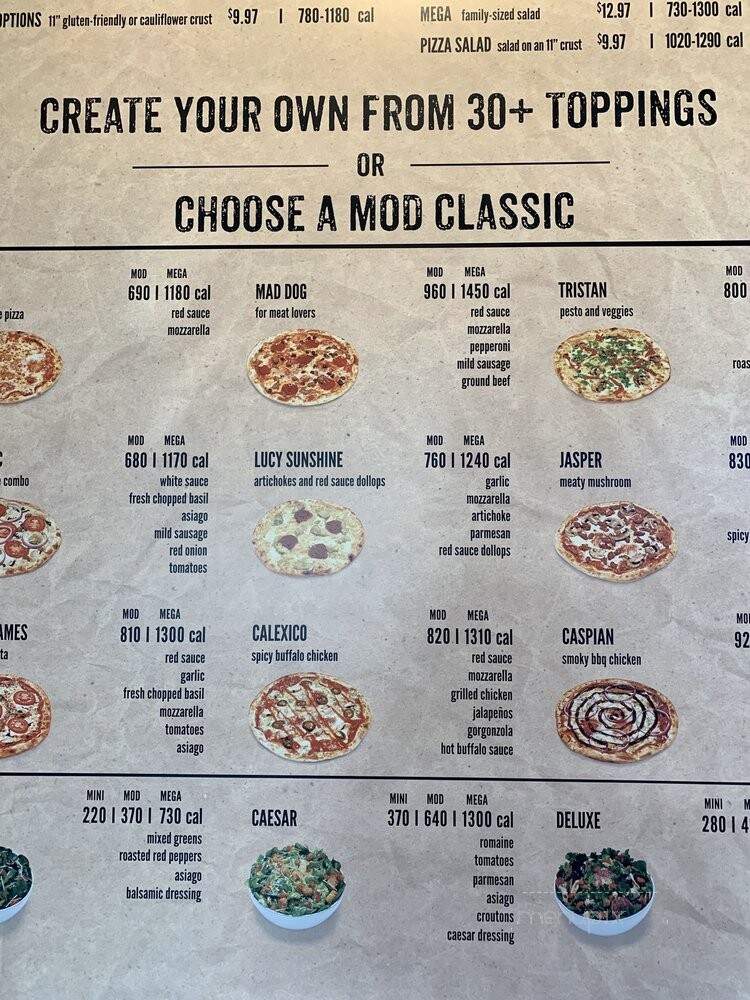 MOD Pizza - Dover, DE
