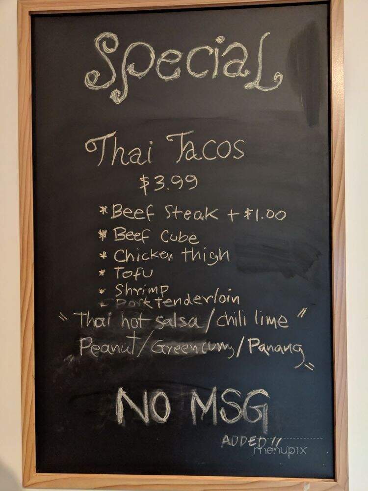Thai Direct - New York, NY menu_pic